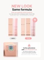 KAHI Wrinkle Bounce Multi Balm Stick | PDRN Collagen Wrinkle Stick | Korean Skin Care |All-in-One Hydrating Lip Balm Eye Cream Neck Cream Make Up Base & Face Mist Moisture Balm - Image 5