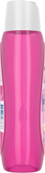 Johnson's Shiny & Soft Kids' Shampoo with Argan Oil & Silk Proteins, Daily Kids’ Hair Wash Gently Cleanses & Boosts Natural Shine & Softness, No Added Parabens & Sulfates, 13.6 fl. oz - Image 4