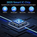 2025 TV Antenna for Local Channels Outdoor 999+ Miles Long Range Indoor/Outdoor tv Antenna for Smart 16.5ft Cable HD Antenna Supports 4K 8K1080p - Image 3