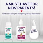 Little Remedies New Baby Essentials Kit with Saline Nasal Spray, Diaper Rash Cream, Gas Relief Drops, Gripe Water & More, Safe for Newborns - Image 3