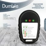 RV Outlet Tester Plug - 30 Amp Receptacle Tester RV Circuit Analyzer with 3 LED Lights to Test Correct Wiring - Image 3