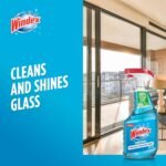 Windex Glass and Window Cleaner Spray Bottle, Packaging Designed to Prevent Leakage and Breaking, Surface Cleaning Spray, Original Blue Scent, 23 Fl Oz - Image 5