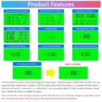 MakerHawk Electronic Load Tester - USB Load Tester 150W 200V 20A Resistor Adjustable Constant Current Battery Capacity Tester Module Intelligent Dischar - Image 3