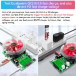 MakerHawk Electronic Load Tester - USB Load Tester 150W 200V 20A Resistor Adjustable Constant Current Battery Capacity Tester Module Intelligent Dischar - Image 5