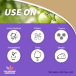 Bonide Captain Jack's Neem Oil, 32 oz Ready-to-Use Spray, Multi-Purpose Fungicide, Insecticide and Miticide for Organic Gardening - Image 4