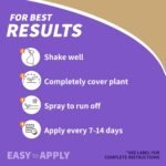 Bonide Captain Jack's Neem Oil, 32 oz Ready-to-Use Spray, Multi-Purpose Fungicide, Insecticide and Miticide for Organic Gardening - Image 5