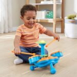 VTech KidiBeats Kids Drum Set, Orange - Image 2