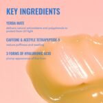 Good Molecules Yerba Mate Wake Up Eye Gel - Hydrating Under Eye Gel Cream with Hyaluronic Acid and Caffeine - Target Dark Circles and Puffiness - Skin Care for Face - Image 3