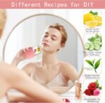 XHJRI Ice Cube Roller Massager for Face, Eyes and Neck Naturally Conditioning and Skin Care,De-Puff Eye Bags,Reduce Migraine Pain,Reusable Massage Silicone Ice Mold (Pink) - Image 6