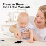 4-Pack Inkless Baby Hand and Footprint Kit - Mess Free Ink Pad for Newborn Keepsake, Dog Nose & Paw Print Kit, Clean Touch Ink Pad for Baby Hand & Footprints, Ideal New Mom Gifts (Jet Black) - Image 7