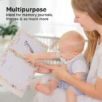 4-Pack Inkless Baby Hand and Footprint Kit - Mess Free Ink Pad for Newborn Keepsake, Dog Nose & Paw Print Kit, Clean Touch Ink Pad for Baby Hand & Footprints, Ideal New Mom Gifts (Jet Black) - Image 8