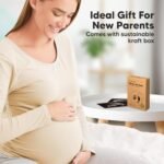 4-Pack Inkless Baby Hand and Footprint Kit - Mess Free Ink Pad for Newborn Keepsake, Dog Nose & Paw Print Kit, Clean Touch Ink Pad for Baby Hand & Footprints, Ideal New Mom Gifts (Jet Black) - Image 9