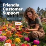 HOME GROWN Zinnia Dahlia Seeds Pack for 2026 Non GMO 524 Flower Seeds | Vibrant Zinnia Elegans for Pollinator Gardens, Borders & Containers | Easy-to-Grow Outdoor Blooms - Image 8