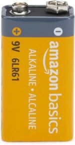 Amazon Basics 8-Pack 9V Long-Lasting Alkaline Batteries for Smoke Detector, Electronics & Audio, Reliable, 5-Year Shelf Life - Image 3