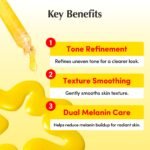 EQQUALBERRY Vitamin Illuminating Serum | Niacinamide 4% + Brightening Vitamin C Face Serum with Hyaluronic Acid & Vitamin E | Dark Spot, Uneven Tone Care | Korean Skincare, 1.01 fl.oz - Image 3