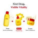 EQQUALBERRY Vitamin Illuminating Serum | Niacinamide 4% + Brightening Vitamin C Face Serum with Hyaluronic Acid & Vitamin E | Dark Spot, Uneven Tone Care | Korean Skincare, 1.01 fl.oz - Image 8