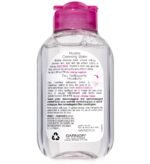 Garnier Micellar Cleansing Water, All-in-1 Makeup Remover and Facial Cleanser, For All Skin Types, 3.4 Fl Oz (100mL), 1 Count (Packaging May Vary) - Image 6