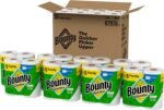 Bounty Paper Towels Quick Size, White, 16 Family Rolls = 40 Regular Rolls - Image 4