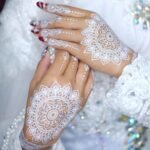 Henna Tattoo Stencils Kit, 18 Sheets Self-Adhesive Templates, Indian Mehndi Designs for Hands, Traditional Body Art - Image 3