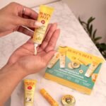 Burt's Bees Gift Ideas - Essentials Everyday Set, 5 Travel Size Products - Deep Cleansing Cream, Hand Salve, Body Lotion, Foot Cream and Original Lip Balm - Image 7