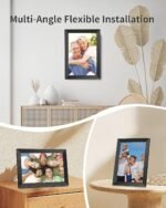 Frameo Digital Picture Frame, 10.1 Inch Smart WiFi Digital Photo Frame Electronic with 1280x800 HD IPS Touch Screen, Auto-Rotate, Wall Mountable, Share Photos/Videos Instantly via Frameo App - Image 4