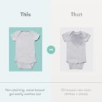 Frida Baby No-Mess Vapor Rub, Baby Vapor Rub for Chest, Neck, Back + Foot, Non-Medicated, Petroleum-Free, Hands-Free Applicator Tube, Non-Staining, Soothing Eucalyptus & Lavender for Sleep - Image 5