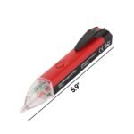 Mr. Pen Voltage Tester, Non Contact AC Voltage Detector, Electric Tester Pen, Red & Black - Image 3
