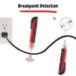 Mr. Pen Voltage Tester, Non Contact AC Voltage Detector, Electric Tester Pen, Red & Black - Image 6