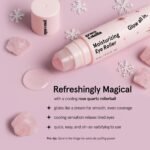 grace & stella Under Eye Brightener with Rose Quartz Rollerball - Hyaluronic Acid, Centella Asiatica & Caffeine Under Eye Serum for Dark Circles & Puffiness - Gifts for Women, Vegan (15ml / 0.51floz) - Image 3