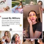 grace & stella Under Eye Brightener with Rose Quartz Rollerball - Hyaluronic Acid, Centella Asiatica & Caffeine Under Eye Serum for Dark Circles & Puffiness - Gifts for Women, Vegan (15ml / 0.51floz) - Image 9