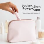 grace & stella Under Eye Brightener with Rose Quartz Rollerball - Hyaluronic Acid, Centella Asiatica & Caffeine Under Eye Serum for Dark Circles & Puffiness - Gifts for Women, Vegan (15ml / 0.51floz) - Image 10