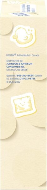 Johnson's Baby Care Essentials Gift Set, Body Lotion, & Zinc Oxide Diaper Rash Paste for Baby's Delicate Skin, Value Pack, Travel-Size, Bath Essentials Must Haves, Baby Gifts, 3 Items - Image 4