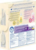 Johnson's Baby Care Essentials Gift Set, Body Lotion, & Zinc Oxide Diaper Rash Paste for Baby's Delicate Skin, Value Pack, Travel-Size, Bath Essentials Must Haves, Baby Gifts, 3 Items - Image 5
