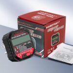 Outlet Tester Electrical GFCI Receptacle Detector, 90-250V Ground Fault Receptacle Tester & Circuit Analyzer, Circuit Polarity Voltage Detector, Plug Tester Breaker Finder (HT107B) - Image 6