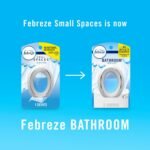 Febreze Bathroom Air Freshener, Odor-Fighting, Plug In Alternative, Air Fresheners for Home and Bathroom and Kitchen, Closet Air Fresheners, Linen & Sky Scent, 4 Count - Image 5