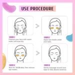 Under Eye Patches Gold and Hyaluronic Acid for puffy eyes,Rose Eye Masks for Dark Circles and Puffiness skin care Smooth Wrinkles products 30 Pairs - Image 4