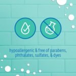 Johnson's Kids No More Tangles 2-in-1 Detangling Shampoo & Conditioner for Kids & Toddlers, Gentle & No More Tears, Hypoallergenic & Free of Parabens, Sulfates & Dyes, 20.3 fl. oz - Image 3