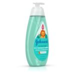 Johnson's Kids No More Tangles 2-in-1 Detangling Shampoo & Conditioner for Kids & Toddlers, Gentle & No More Tears, Hypoallergenic & Free of Parabens, Sulfates & Dyes, 20.3 fl. oz - Image 5