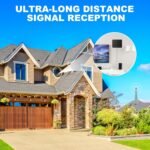 TV Antenna Indoor Long Range, Supports 4K 1080p Smart TV Signal Reception with Signal Amplifier 16ft HDTV Coax Cable - Image 3