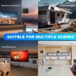 TV Antenna Indoor Long Range, Supports 4K 1080p Smart TV Signal Reception with Signal Amplifier 16ft HDTV Coax Cable - Image 4