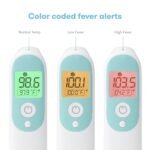 Frida Baby Thermometer, 3-in-1 Infrared Thermometer for Ear, Forehead & Touchless, Fever Thermometer for Baby, Infants, Toddlers, Kids & Adults - Image 3
