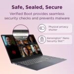 Lenovo IdeaPad 3i Chromebook, 15.6” FHD Display, Intel Celeron N4500, 8GB RAM, 64GB eMMC, 1920x1080 px, 720p Camera, Chrome OS, Abyss Blue - Image 4