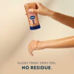 Vaseline Glazed and Glisten Sunlit Glow Body Gel Oil Vanilla Cocoa Shimmering with Ultra-Hydrating Lipids and 100% Pure Cocoa Butter, 6.8 Oz - Image 6