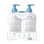 Cetaphil Baby Wash & Shampoo Plus Body Lotion, Healthy Skin Essentials, Head to Toe Hydration for up to 24 Hours, for Delicate, Sensitive Skin, 2-Pack,White - Image 8