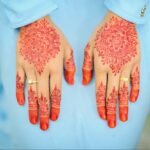 18 Sheets Henna Stencils Henna Tattoo Stencil Kit, Hand Henna Temporary Tattoo Stencils for Women and Girls Arabian Realistic Tattoo Stickers - Image 3