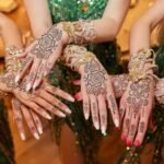 18 Sheets Henna Stencils Henna Tattoo Stencil Kit, Hand Henna Temporary Tattoo Stencils for Women and Girls Arabian Realistic Tattoo Stickers - Image 4