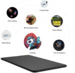 HUION Inspiroy H640P Drawing Tablet, 6x4 inch Digital Art with Battery-Free Stylus, 8192 Pen Pressure, 6 Hot Keys, Graphics Tablet for Drawing, Writing, Design, Teaching, Work with Mac, PC & Mobile - Image 6