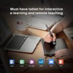 HUION Inspiroy H640P Drawing Tablet, 6x4 inch Digital Art with Battery-Free Stylus, 8192 Pen Pressure, 6 Hot Keys, Graphics Tablet for Drawing, Writing, Design, Teaching, Work with Mac, PC & Mobile - Image 7