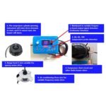 Refrigerator Inverter Tester - 110V Professional Inverter Board Diagnostic Tool for HVAC Repair, Compatible Solenoid Valve and Compressor Testing (Digital Display) - Image 3