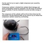 Refrigerator Inverter Tester - 110V Professional Inverter Board Diagnostic Tool for HVAC Repair, Compatible Solenoid Valve and Compressor Testing (Digital Display) - Image 5